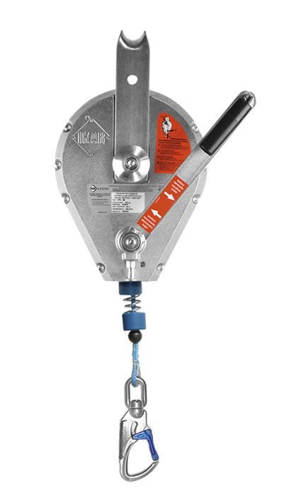 德國伊卡防墜器如何實現安全作業(yè)